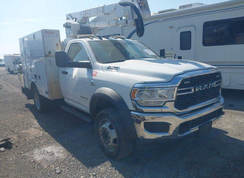 Ram 5500 Chassis