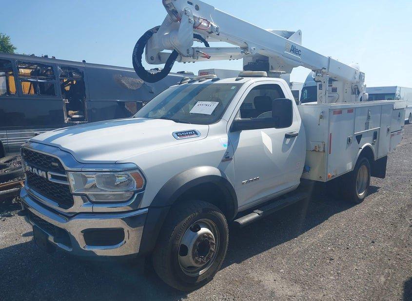 Ram 5500 Chassis