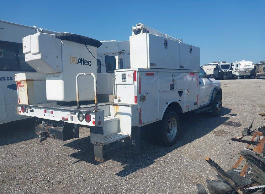 Ram 5500 Chassis