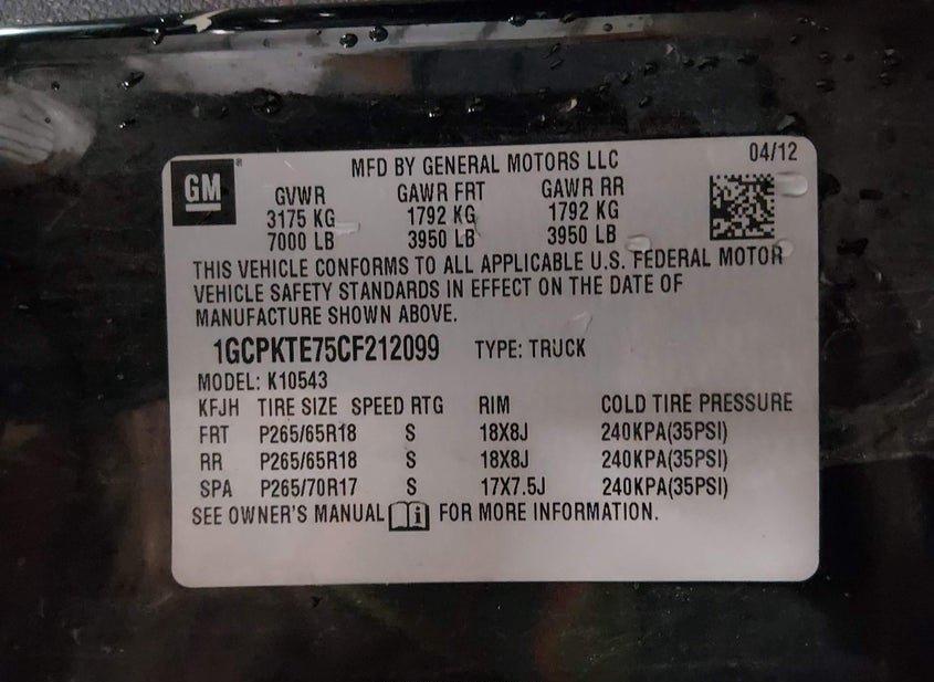 Chevrolet Silverado 1500