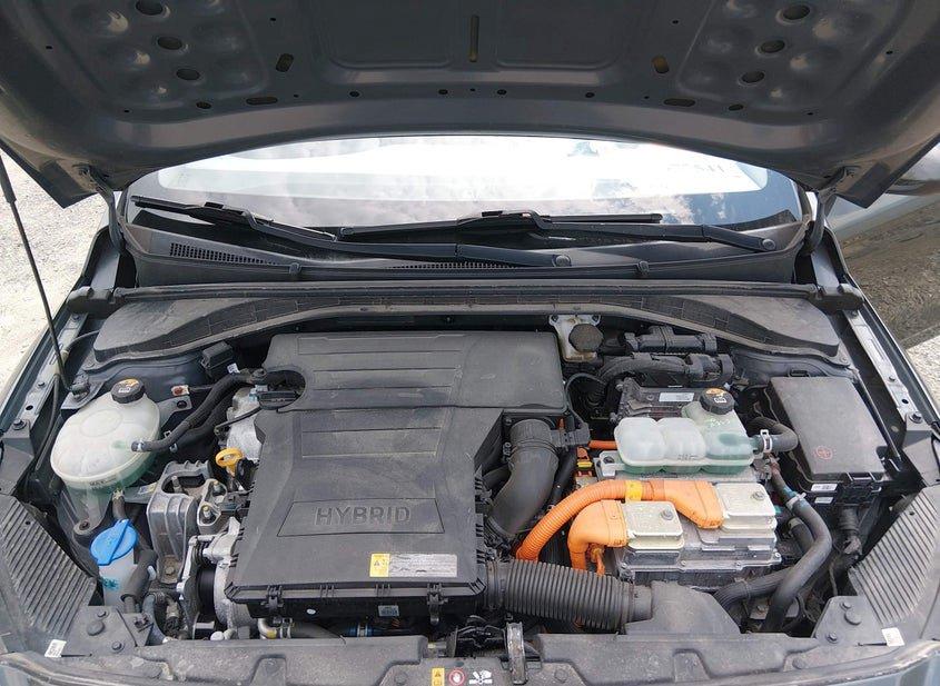 Hyundai Ioniq Hybrid