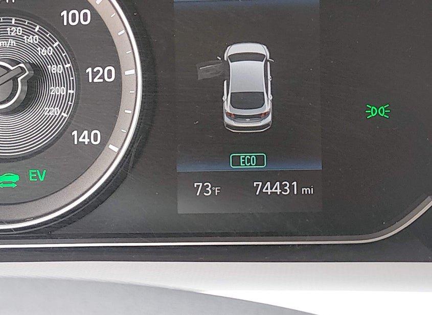 Hyundai Ioniq Hybrid