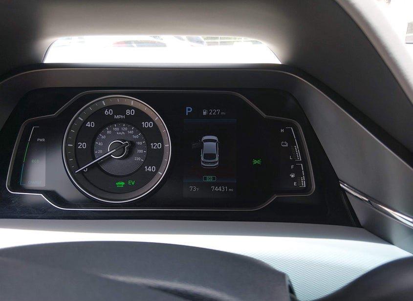 Hyundai Ioniq Hybrid