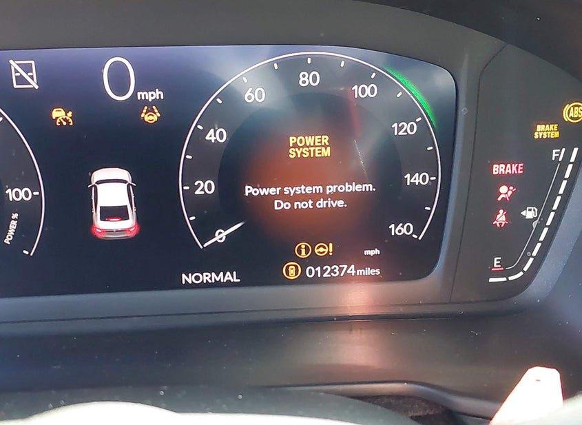 Honda Accord Hybrid