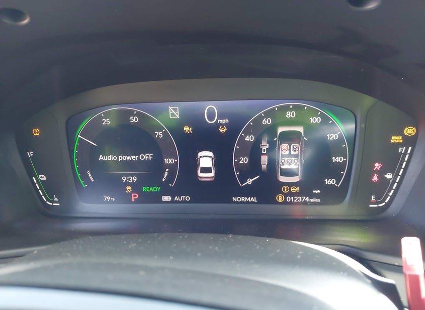 Honda Accord Hybrid