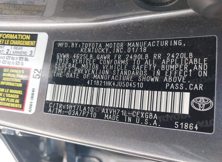 Toyota Camry Hybrid