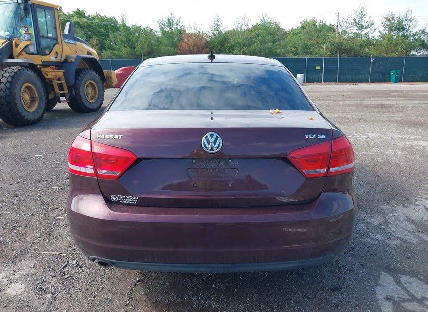 Volkswagen Passat