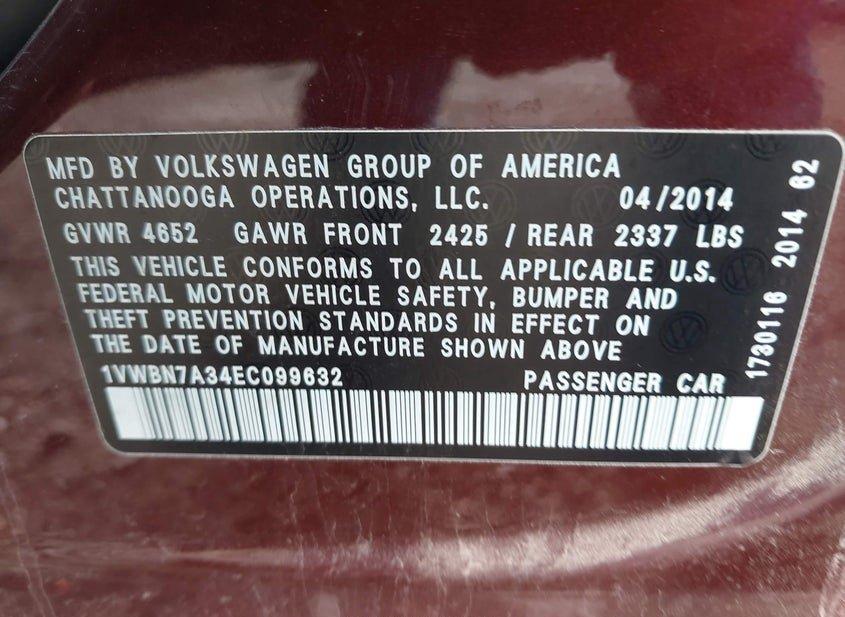 Volkswagen Passat