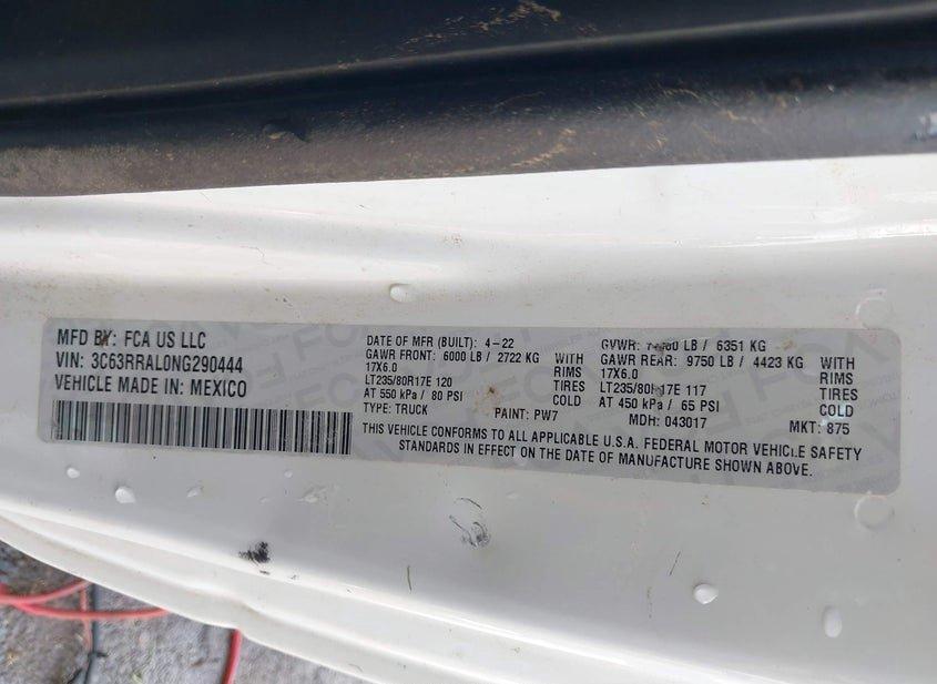 Ram 3500