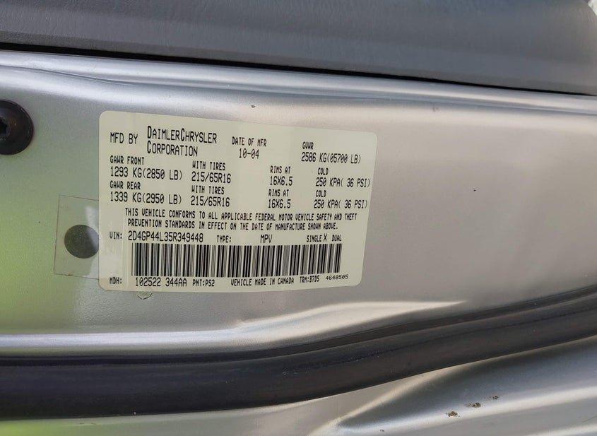 Dodge Grand Caravan