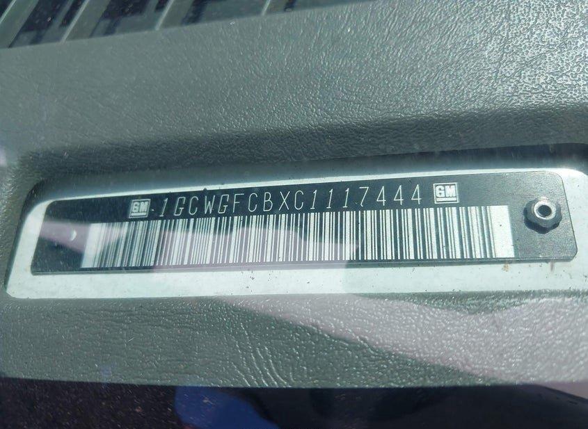 Chevrolet Express 2500