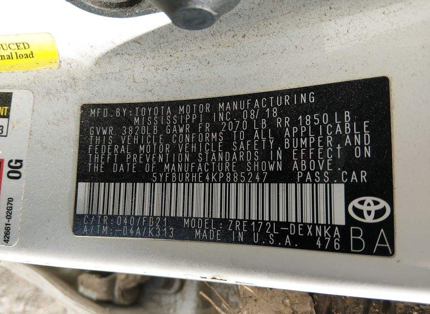 Toyota Corolla