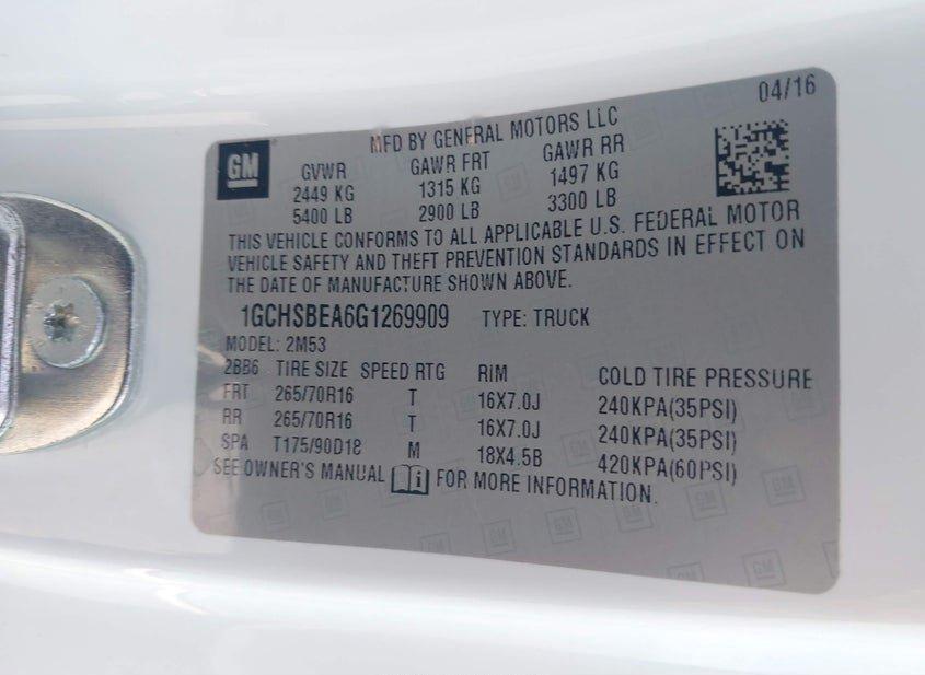Chevrolet Colorado