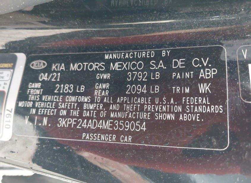 Kia Forte