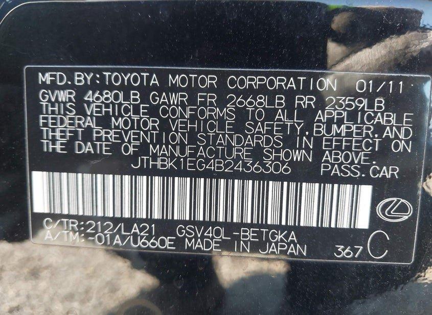 Lexus Es 350