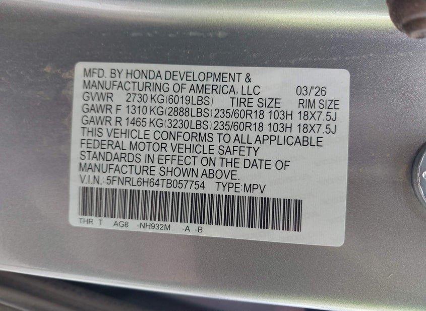 Honda Odyssey
