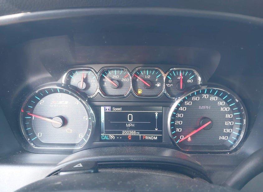 Chevrolet Silverado 1500