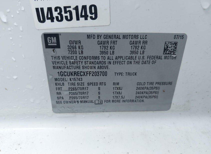 Chevrolet Silverado 1500