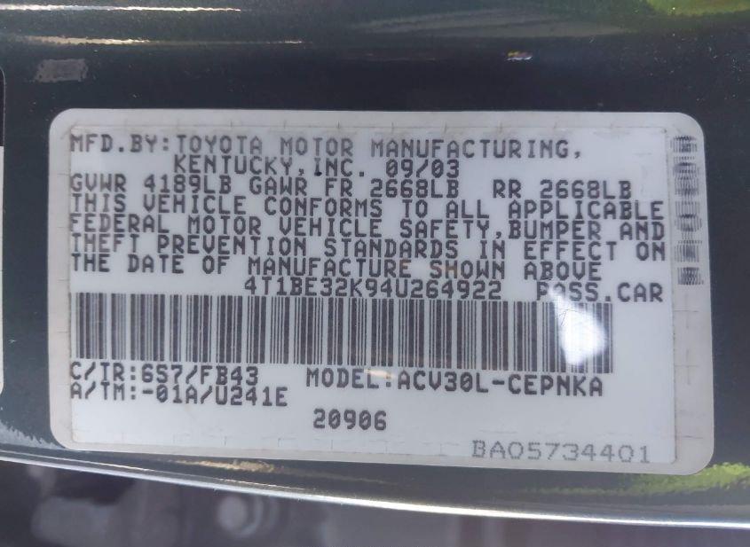 Toyota Camry