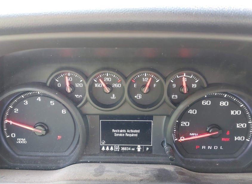 Chevrolet Silverado 2500Hd