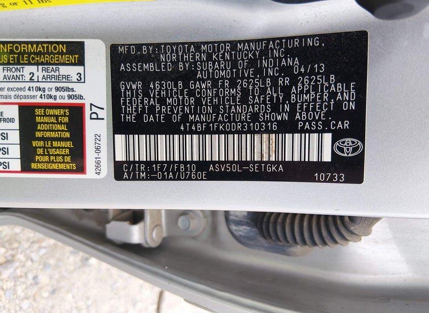 Toyota Camry