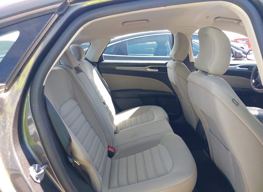 Ford Fusion Hybrid