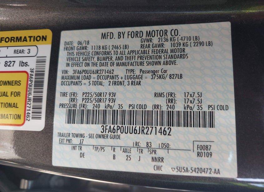 Ford Fusion Hybrid