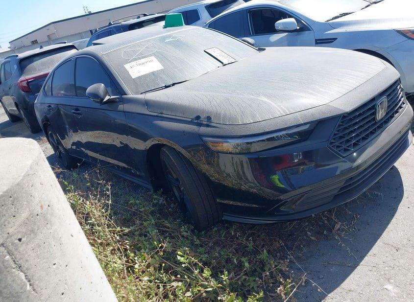 Honda Accord Hybrid