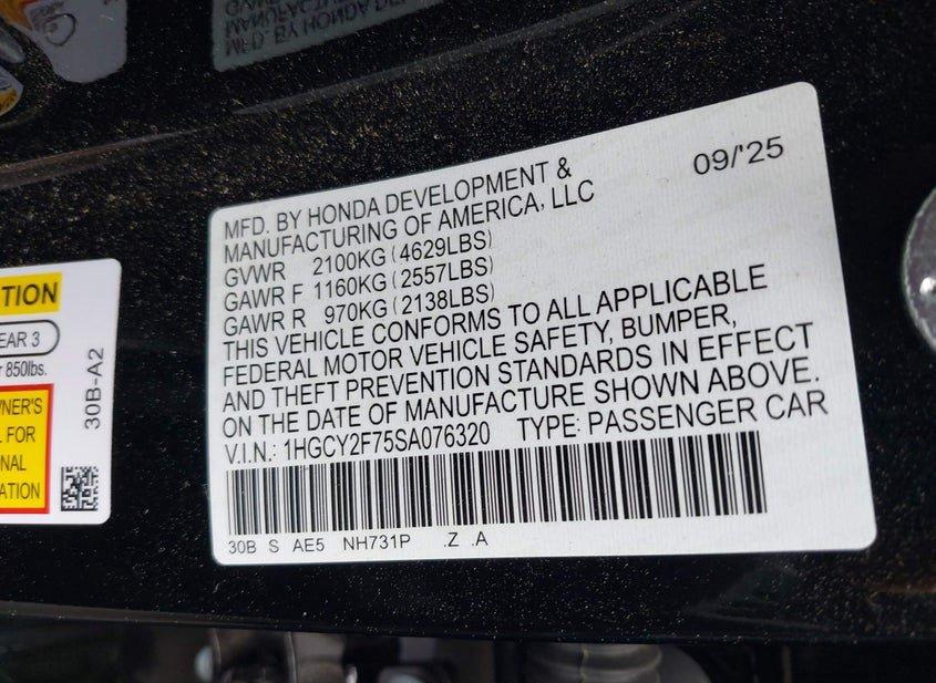 Honda Accord Hybrid