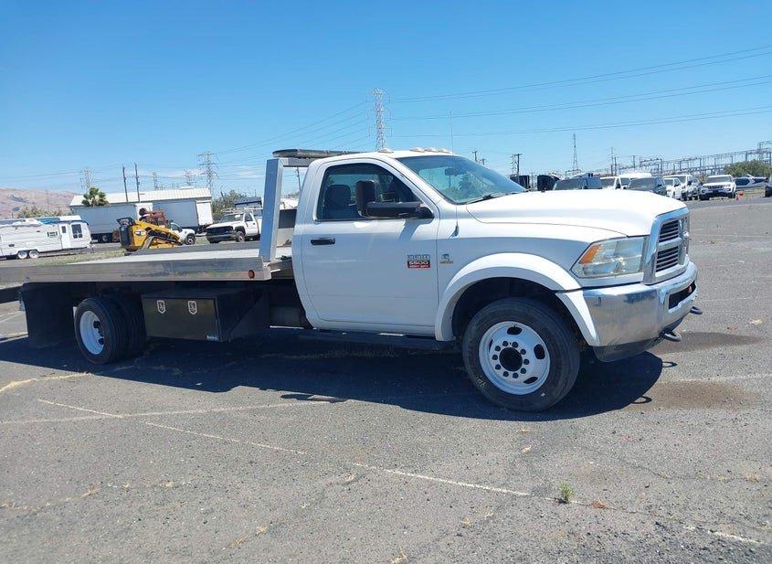 Ram 5500 Chassis