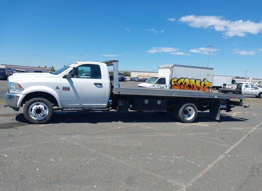 Ram 5500 Chassis