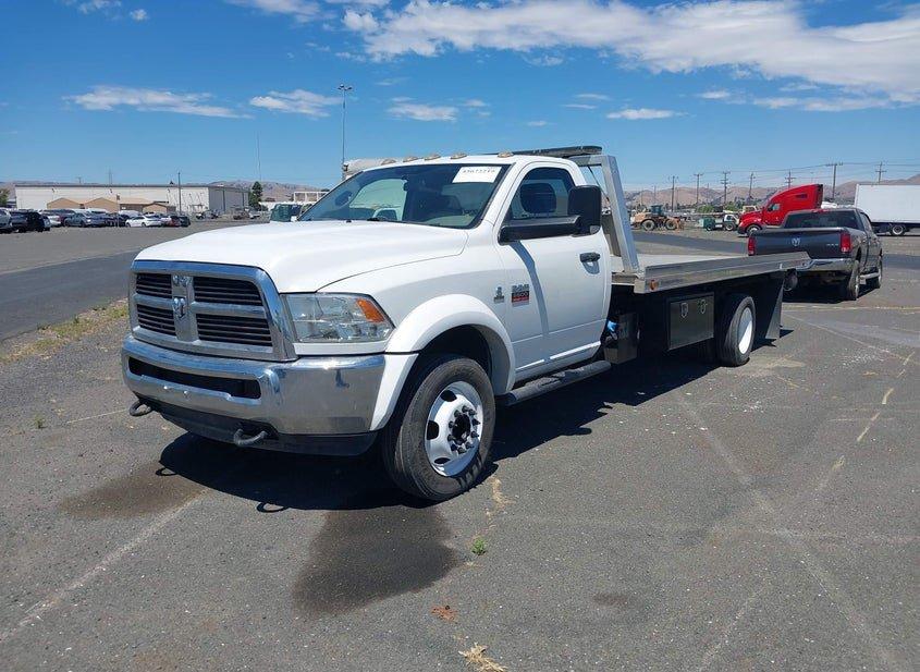 Ram 5500 Chassis