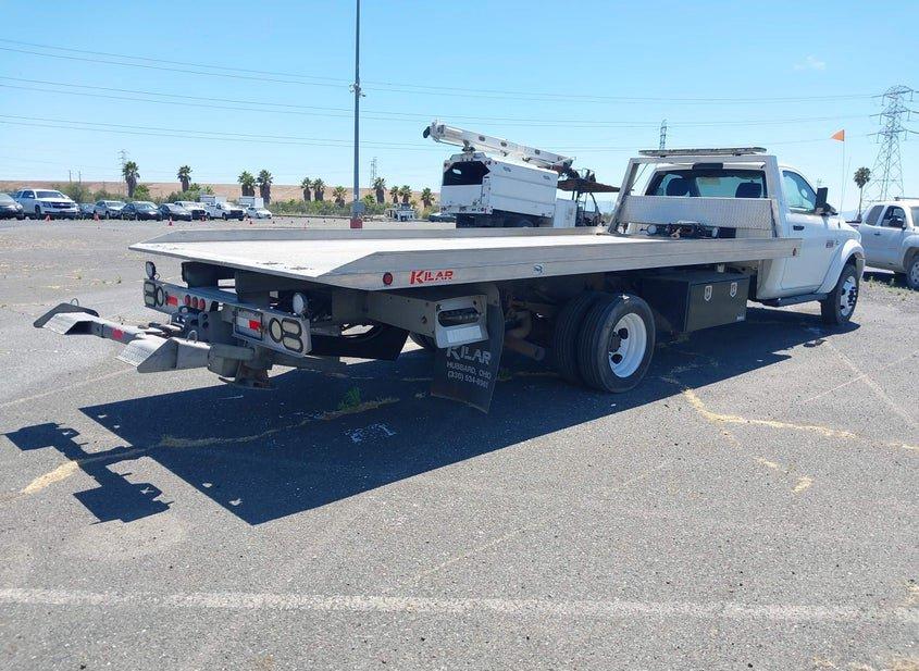 Ram 5500 Chassis