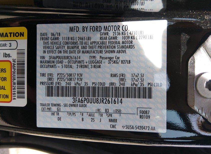 Ford Fusion Hybrid