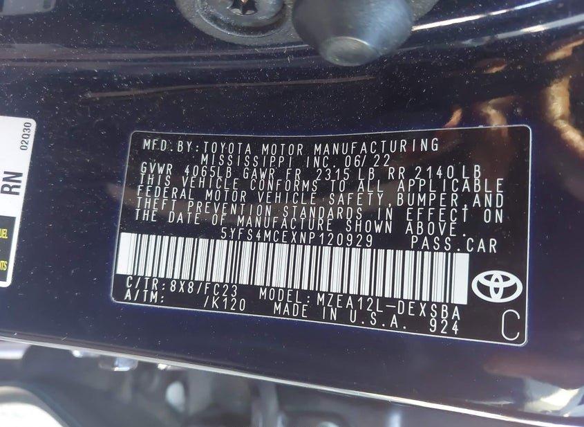 Toyota Corolla