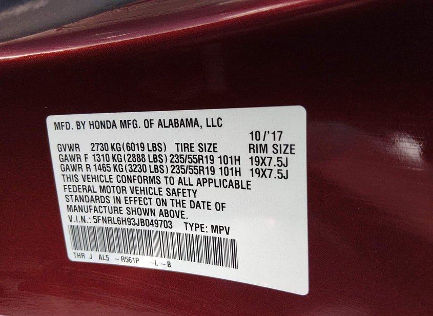 Honda Odyssey