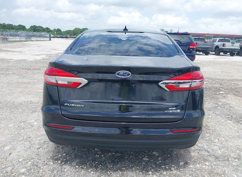 Ford Fusion Hybrid