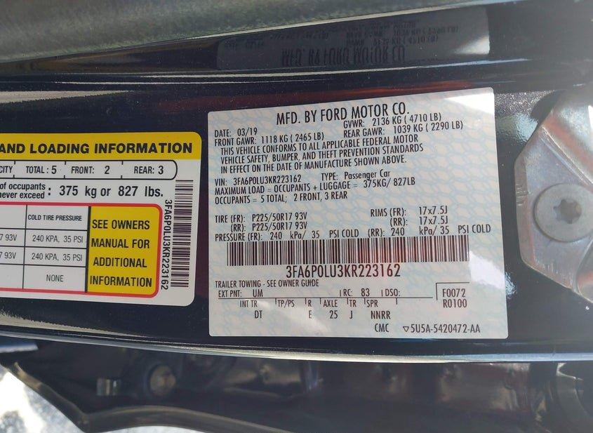 Ford Fusion Hybrid