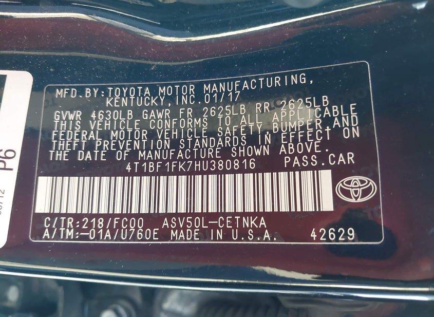 Toyota Camry