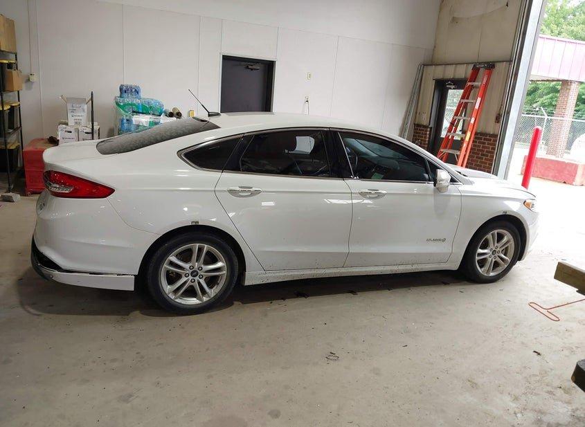 Ford Fusion Hybrid