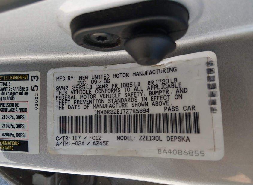 Toyota Corolla