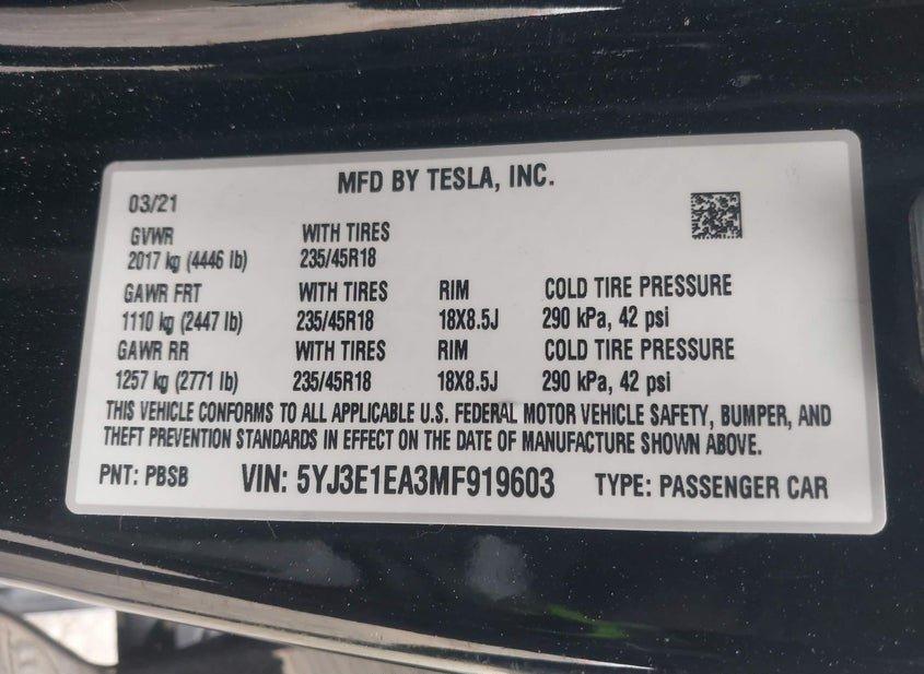 Tesla Model 3