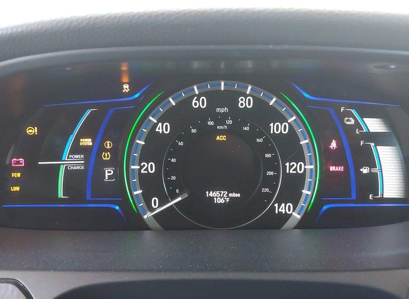Honda Accord Hybrid