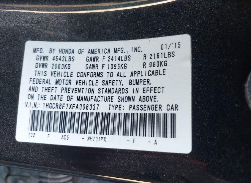 Honda Accord Hybrid