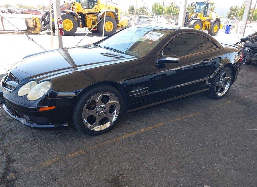 Mercedes-Benz Sl 500