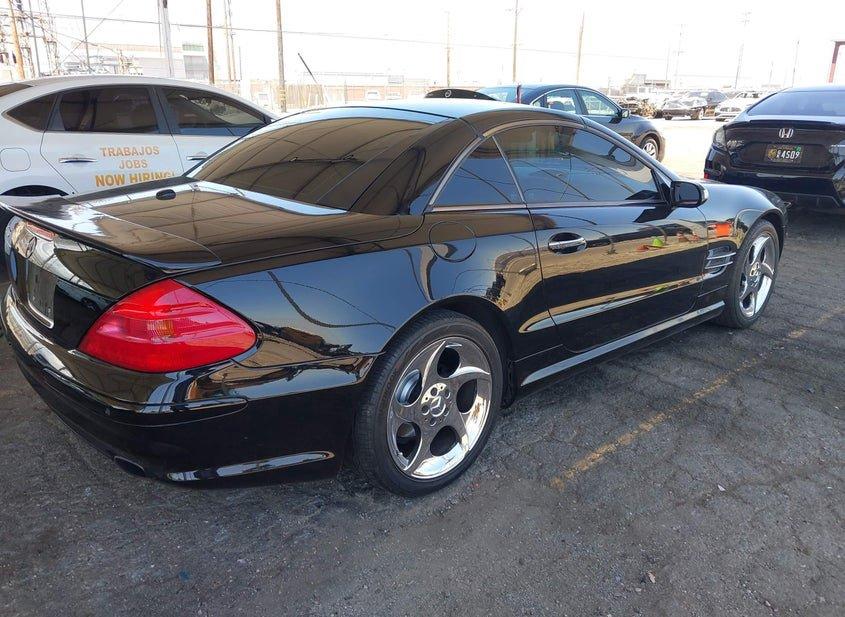 Mercedes-Benz Sl 500