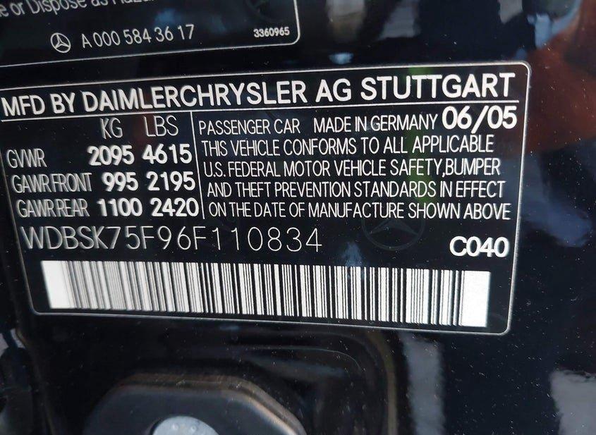 Mercedes-Benz Sl 500