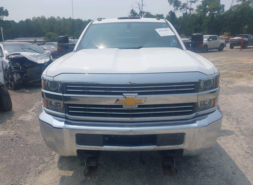 Chevrolet Silverado 2500Hd