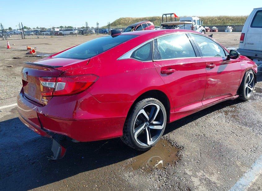 Honda Accord Hybrid