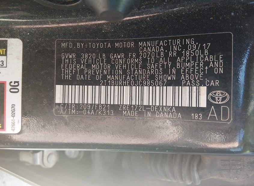Toyota Corolla